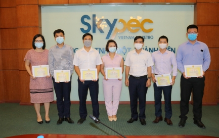 HOẠT ĐỘNG PHONG TRÀO NHÂN DỊP “THÁNG CÔNG NHÂN” NĂM 2021 CỦA CÔNG ĐOÀN CÔNG TY SKYPEC GIÀNH KẾT QUẢ TỐT, CÓ Ý NGHĨA THIẾT THỰC 